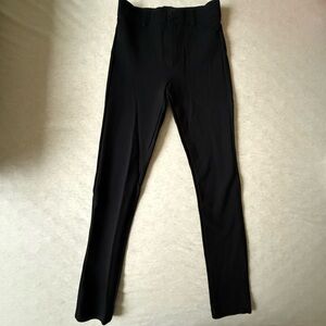 Zara trafaluc black jean like leggings